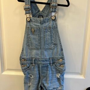 GAP Kids Blue Denim Overalls